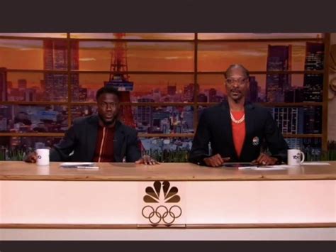 Kevin Hart and Snoop Dogg react to Hidilyn Diaz's winning moment.